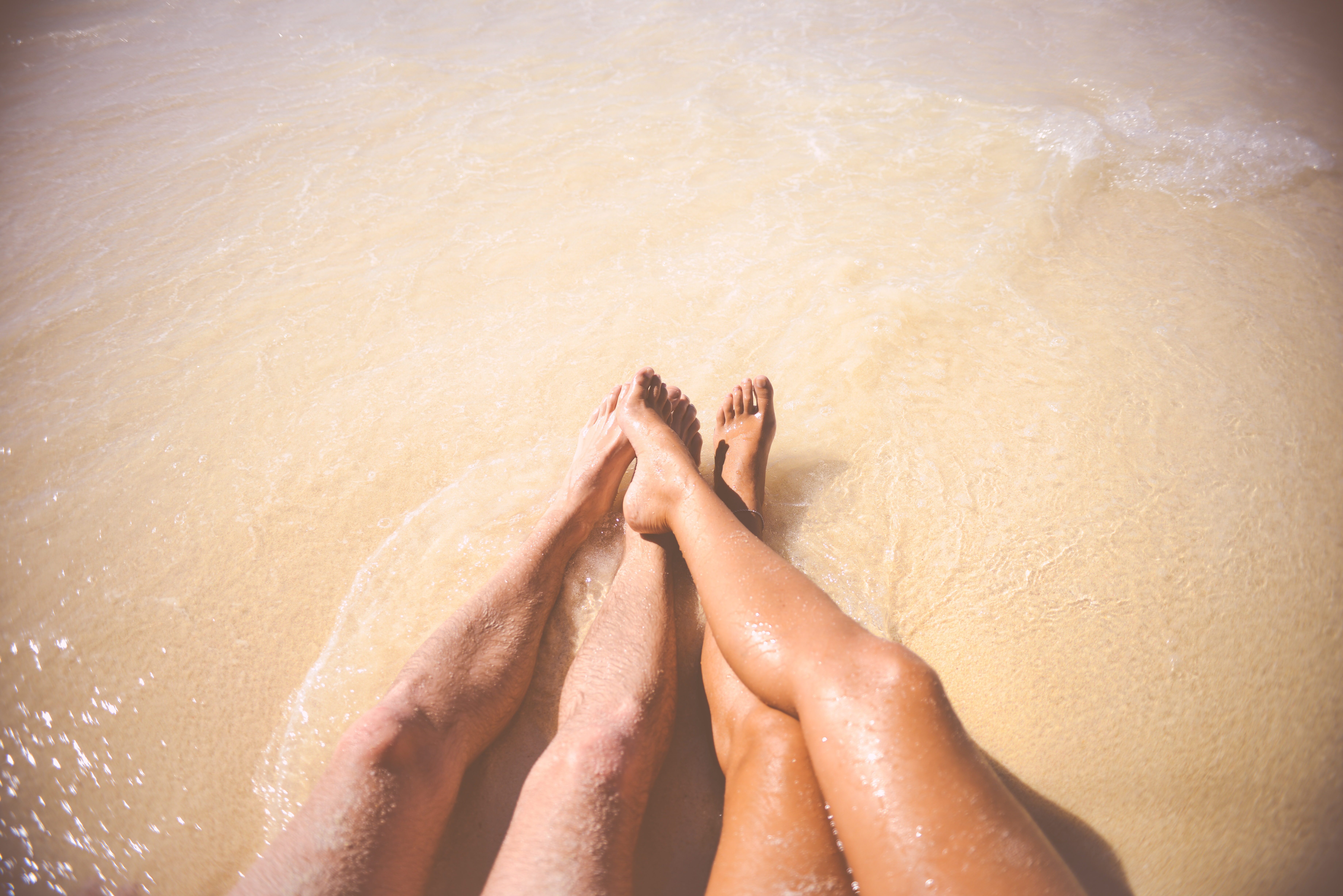 Legs without Vericose Veins